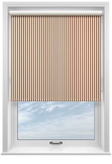 The British Stripe Co. Catherine, Teinbridge No.2 - Twist&Fit Roller Blind